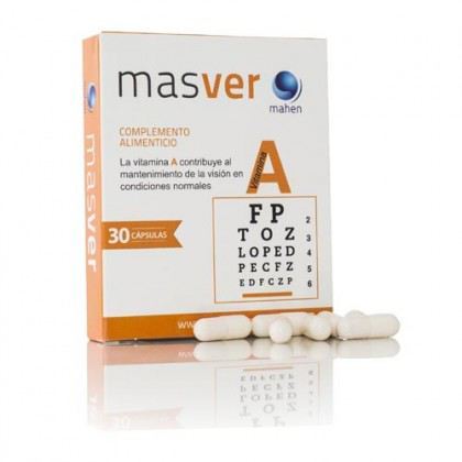 Mahen Masver 30 Kapseln