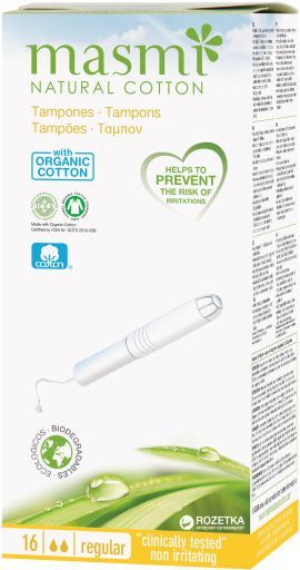 Masmi Regelm&auml;&szlig;ige Tampons 16 Einheiten