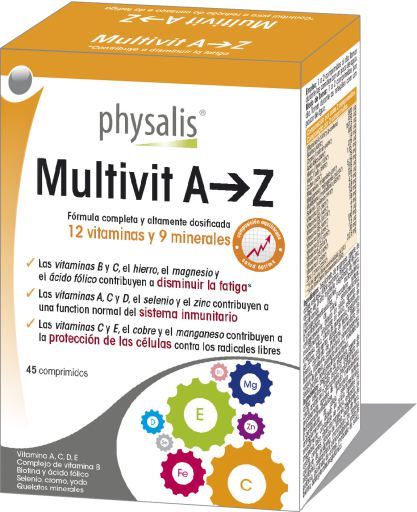 Physalis Multivit.A -- Z 45 Tabletten