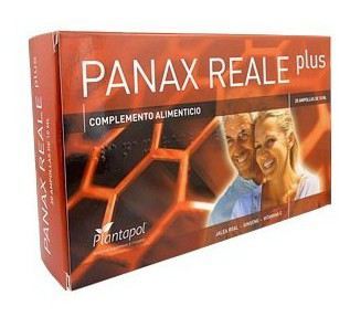 PlantaPol Panax Reale Plus 20 Ampullen