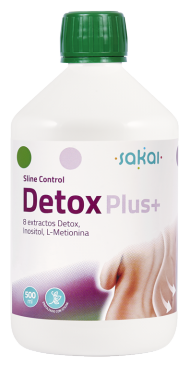 Sakai Sline Control Detox Plus+ Abschied von Toxinen 500 ml