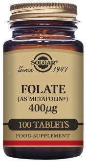 Solgar Fols&auml;ure 100 Tabletten