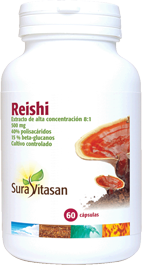 Sura Vitasan Reishi 60 Kapseln