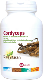 Sura Vitasan Cordyceps 60 Kapseln
