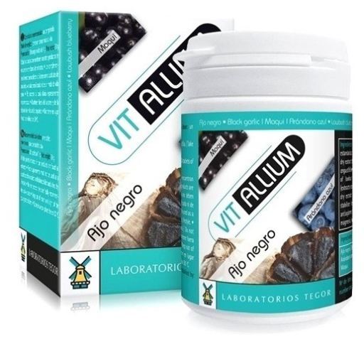 Laboratorios Tegor Vitallium Nahrungserg&auml;nzungsmittel 30 Tabletten