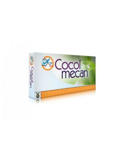 Laboratorios Tegor COCOLMECAN 40 CAP TEGOR