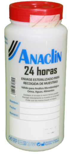 Anaclin 24-Stunden-Urinbeh&auml;lter 1500 ml