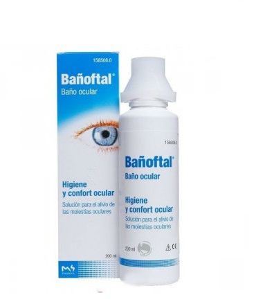 Ba&ntilde;oftal Augenbad 200ml