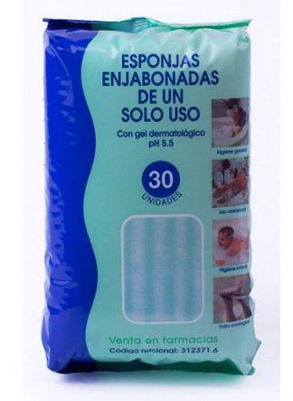Jahisil Begobano Soapy Schwamm 30 Einheiten