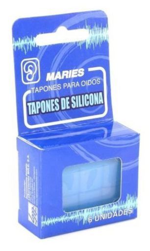 Marilou Bio Silikonstopfen 6 Uds