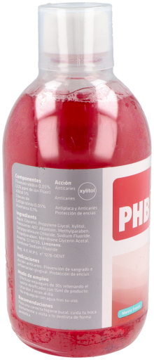 Total Plus Mundwasser mit frischer Minze, 500 ml