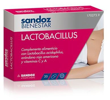 Lactobacillus Wellness 20 Kapseln
