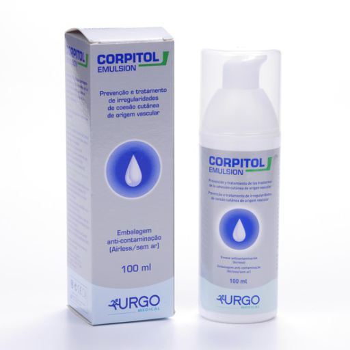 Urgo Corpitol Emulsion 100 ml Geschw&uuml;re