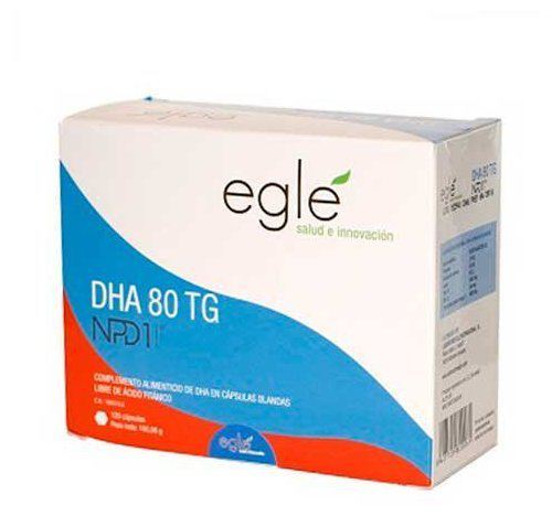 Egl&eacute; Npd1 Dha 80 Tg 120 Kapseln