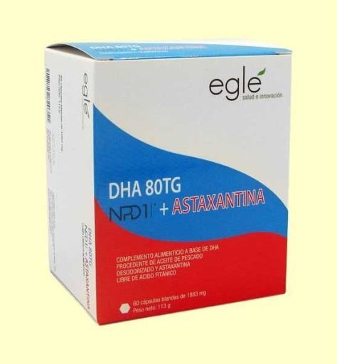 Egl&eacute; Npd1 Dha 80 Tg 60 Kapseln