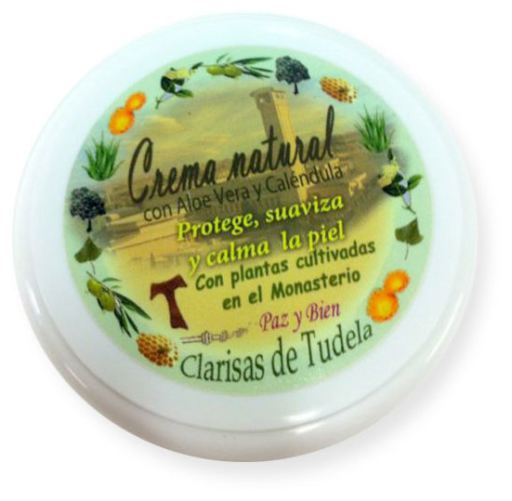 El Naturalista Nat&uuml;rliche Aloe-Vera- und Calendula-Creme 50 ml
