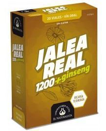 El Naturalista Gel&eacute;e Royale mit Ginseng 20 Fl&auml;schchen