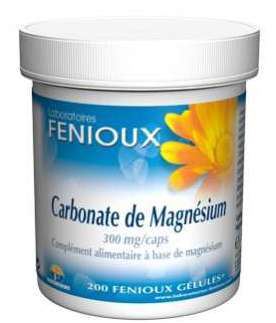 Fenioux Magnesiumcarbonat 300 mg 200 Kapseln