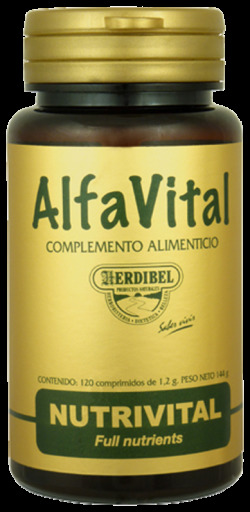 Herdibel Alfavital 120 Tabletten