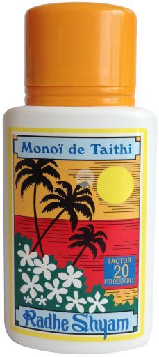 Radhe Shyam Mono&iuml; de Tahiti LSF 20 150 ml