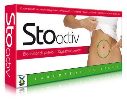 Laboratorios Tegor Sto Activ 40 Kapseln