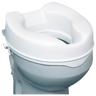 Ayudas dinamicas Toilettensitzerh&ouml;hung 10 Zentimeter