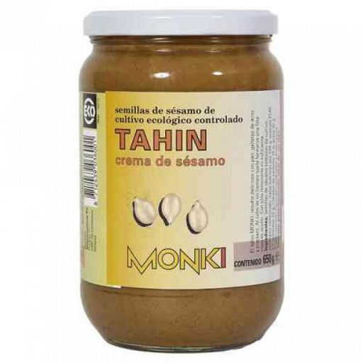 Biospirit Tahin Monki ohne Salz 650 gr. Bio