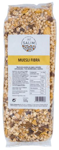 Ballaststoff M&uuml;sli 500 Gr.