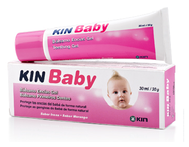 Kin Baby Zahnfleischbalsam-Gel 30 ml