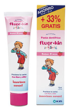 Kin Junior Zahnpasta 75 + 25 ml