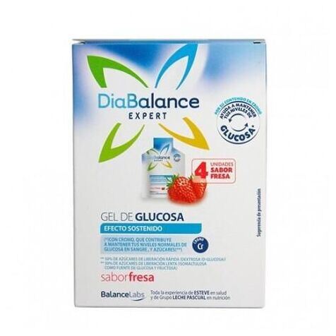 Dauerhaftes Glukose-Gel 4 Einheiten