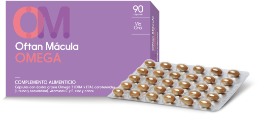 Dr. Esteve Oftan Macula Omega 90 Kapseln