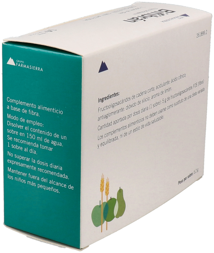 Farmasierra Laboratorios Bifibran 20 Beutel