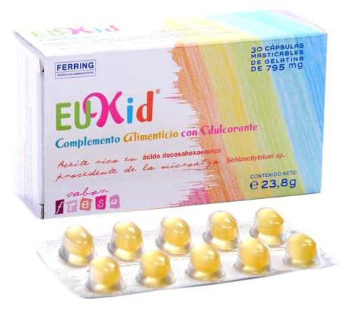 Ferring Eukid 30 C&aacute;psulas