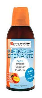 Fort&eacute; Pharma Turbo Drainer Minceur Pfirsich 500 ml