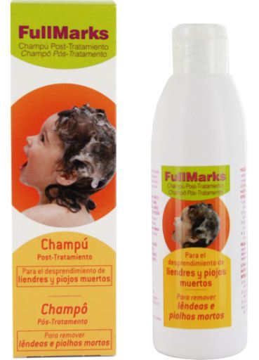FullMarks L&auml;useshampoo Nachbehandlungsshampoo 150 ml