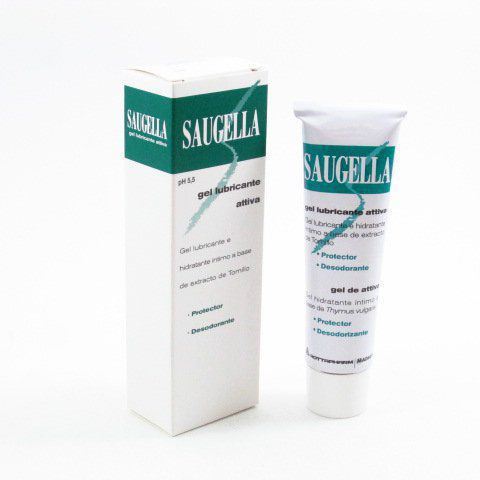 Saugella Gleitgel Attiva 30 gr