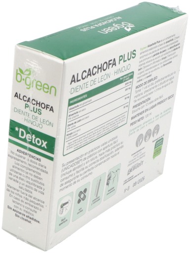 Artischocke Plus 12 Fl&auml;schchen