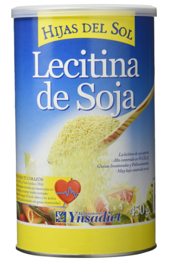 Hijas del Sol Sojalecithin 450 gr