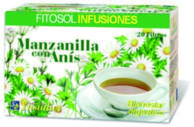 Ynsadiet Kamille Anis 20 Filter