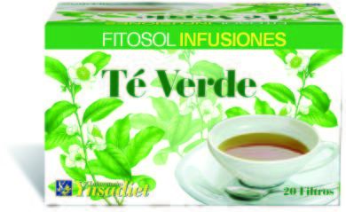 Ynsadiet Gr&uuml;ner Tee 20 Filter