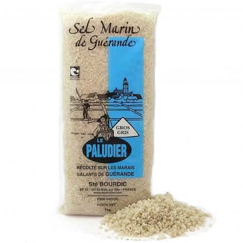 Biolasi Salz fein Grau Beutel 500 g