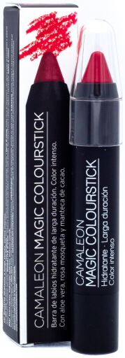 Magischer Lippenstift Cham&auml;leonrot