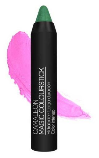 Camaleon Cosmetics Magic Green Lippenstift Nr. 3 Cham&auml;leon