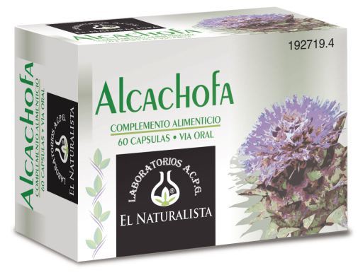El Naturalista Artischocke 60 Kapseln