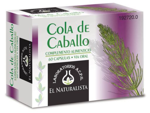 El Naturalista Schachtelhalm 60 Kapseln
