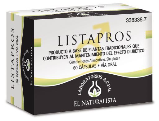 El Naturalista Listapros 60 Kapseln