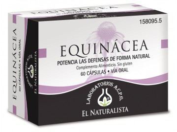 El Naturalista Echinacea 60 Kapseln