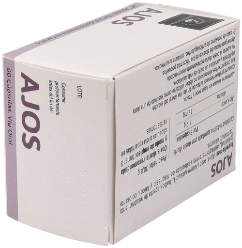 El Naturalista Knoblauch 60 Kapseln