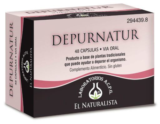 El Naturalista Depurnatur 300 mg 48 Kapseln